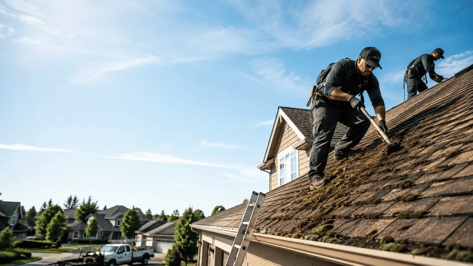 Roof Moss Removal in Chepachet, RI near me